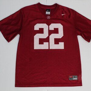 Alabama Crimson Tide #22 Nike Youth Football Red Jersey Size Large